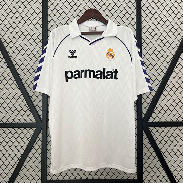 Tailandia Camiseta Real Madrid Primera Equipación Retro 1988